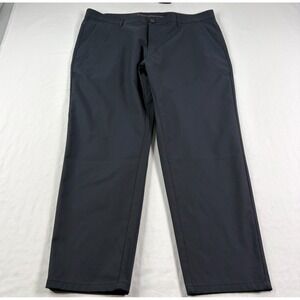 Marcus Pierce Pants Mens 38x28 Blue Chino Renegade Stretch Performance Golf